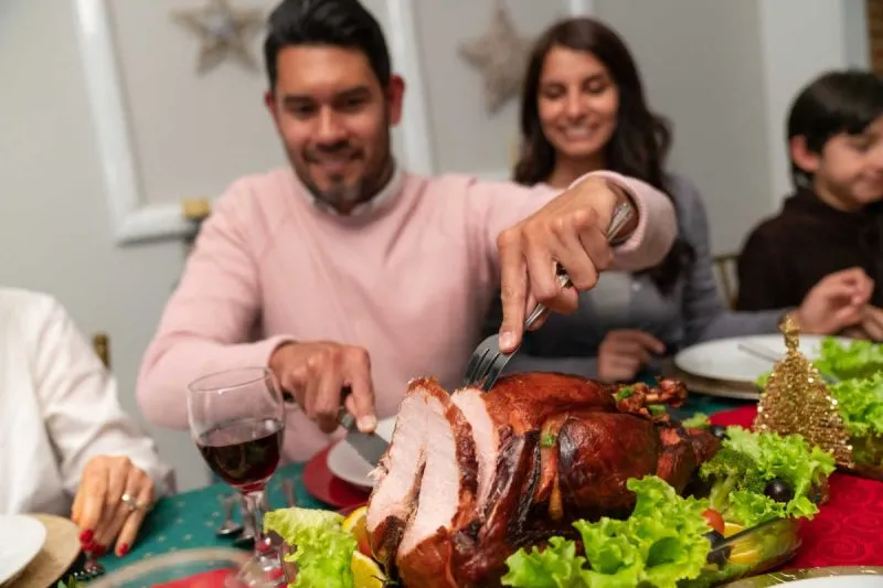 Se acerca Acción de Gracias y es una festividad con mucha comida para los latinos.
