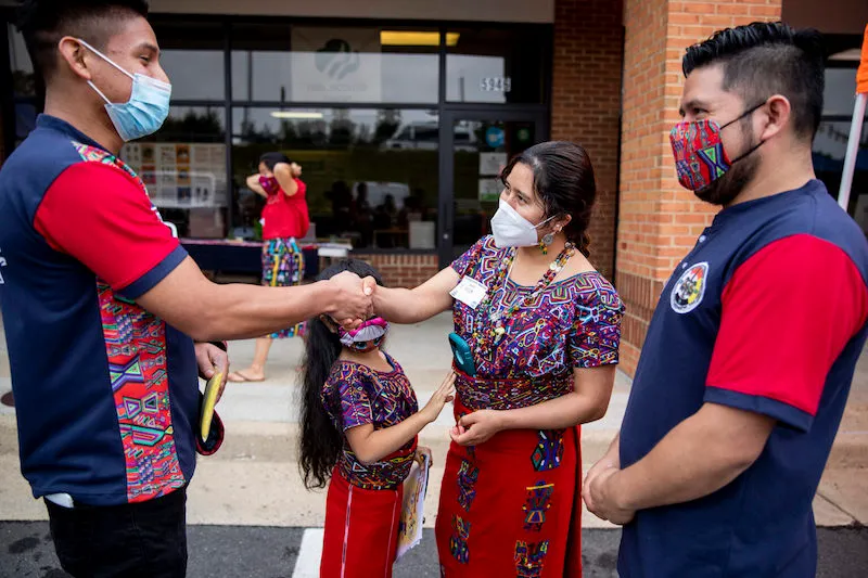 Inmigrantes locales Maya buscan servicios – y visibilidad – en sus propias lenguas indígenas