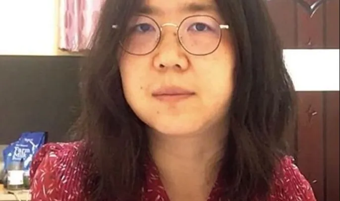Periodista china apresada por informar de la pandemia pide ser liberada