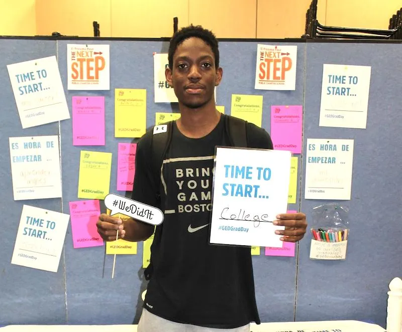 Una escuela que ayuda a dar el próximo paso