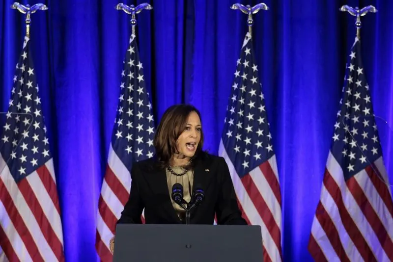 ¿Biden/Harris 2024? “No se habla de eso”, según la vicepresidenta