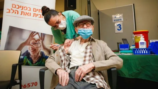 Ómicron: expertos en Israel recomiendan una cuarta dosis de la vacuna