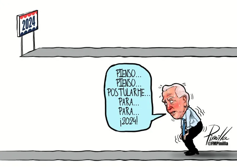 Caricatura | Reelección para 2024