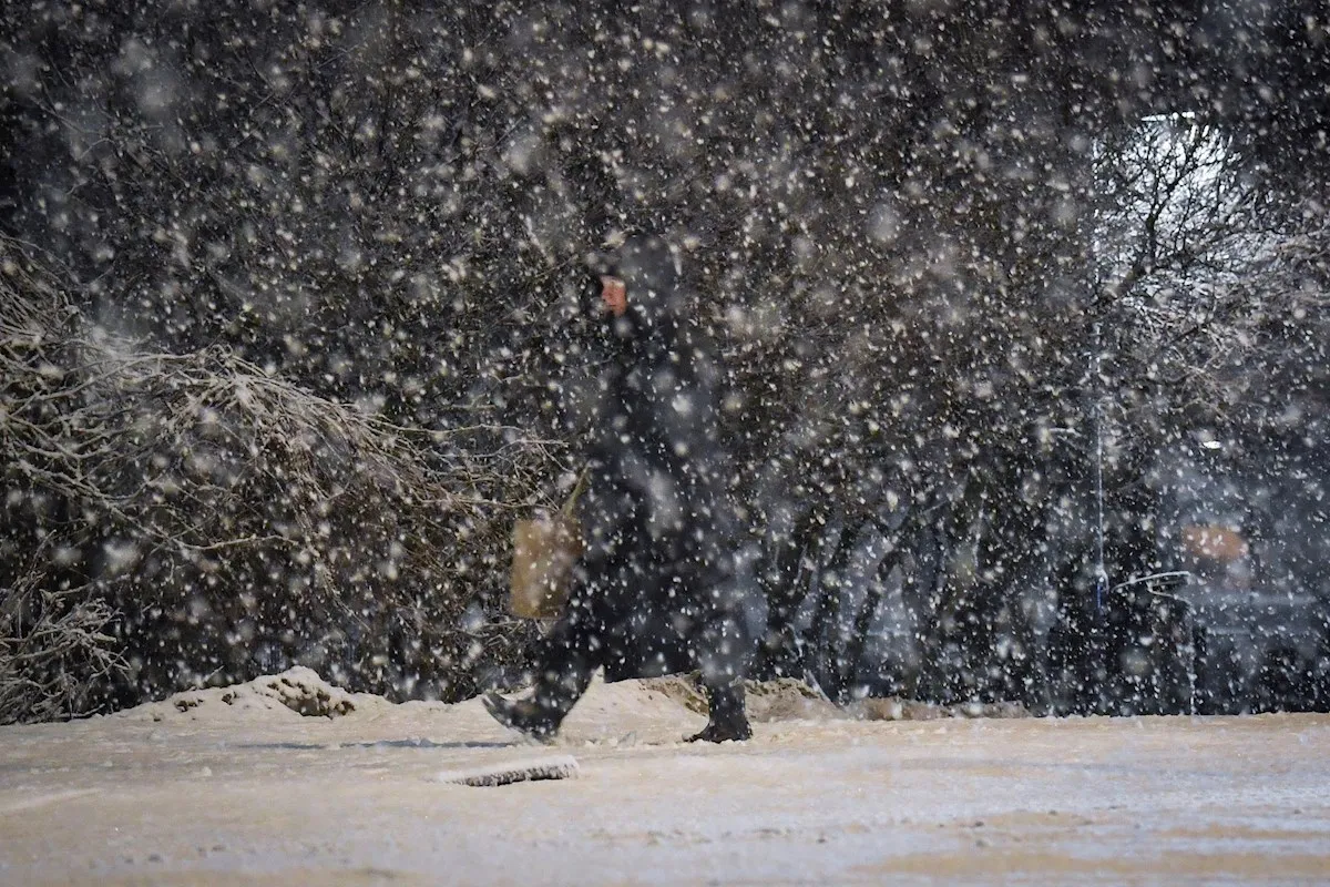 Esta semana Washington DC tendrá fuertes vientos y nevadas