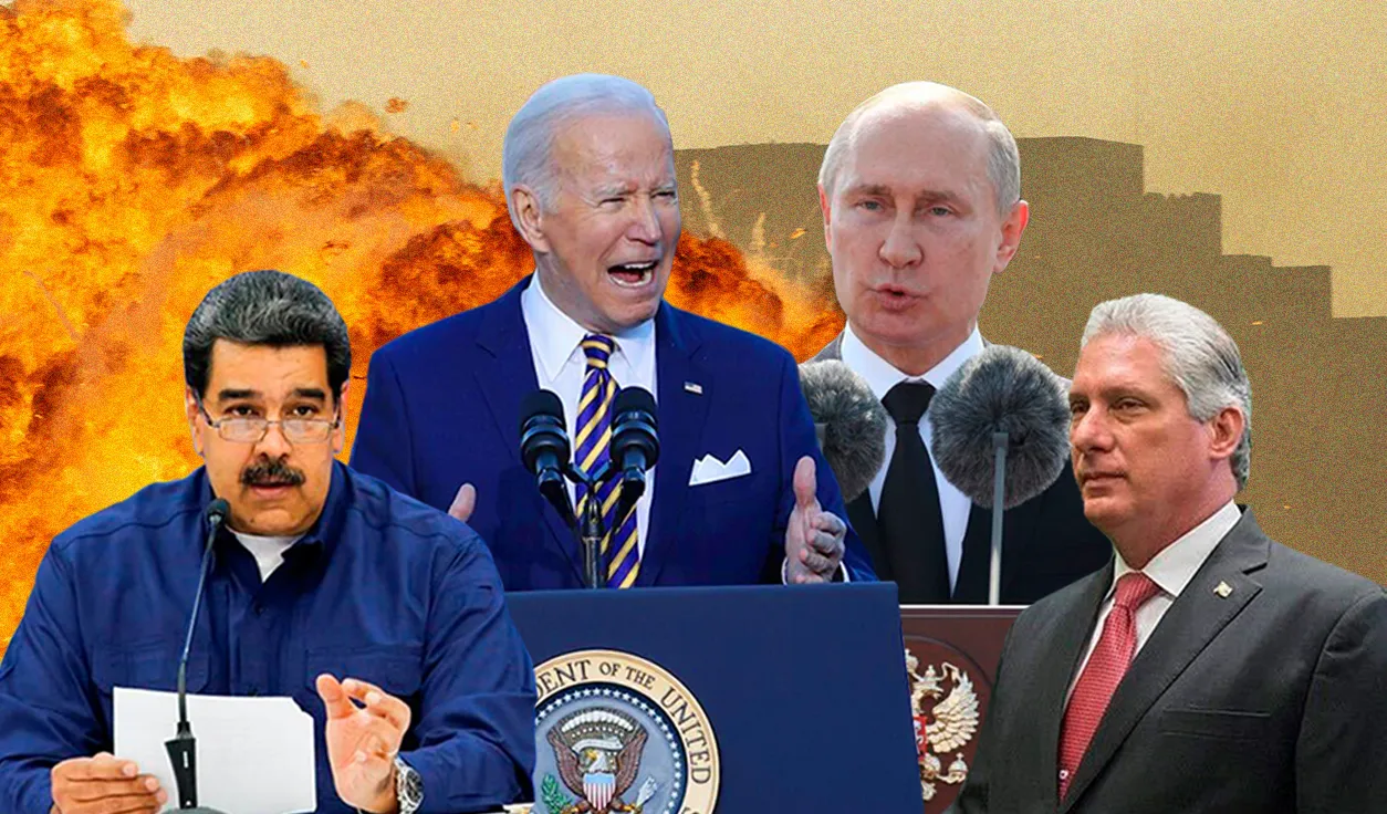 Rusia amenaza con despliegue militar en Cuba y Venezuela para presionar a EEUU