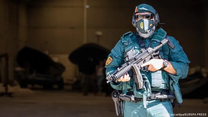 Encarcelan en España al narcotraficante colombiano 'Pinocho'