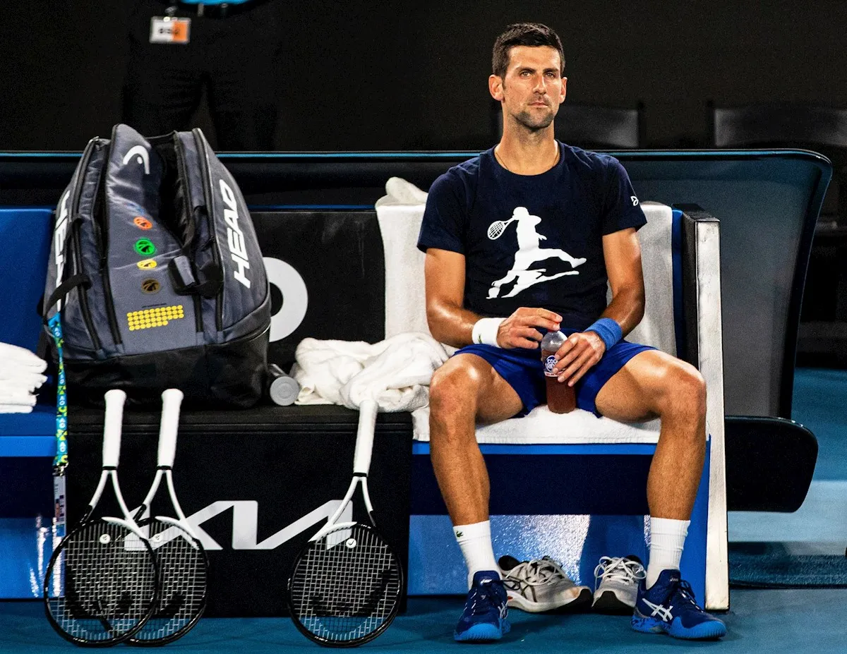 Novak Djokovic está a un paso de ser deportado de Australia.