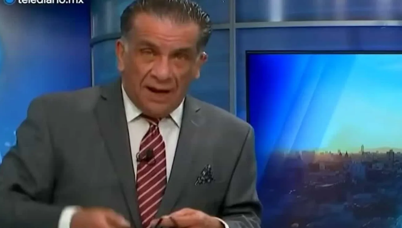 Reportero mexicano le grita a los antivacunas: “Pónganse el maldito cubrebocas”