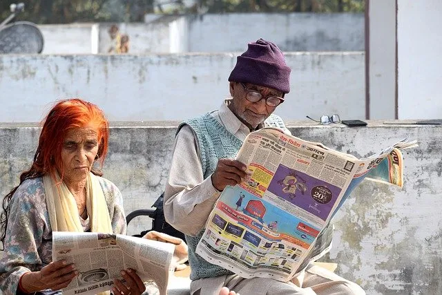 Pareja de ancianos