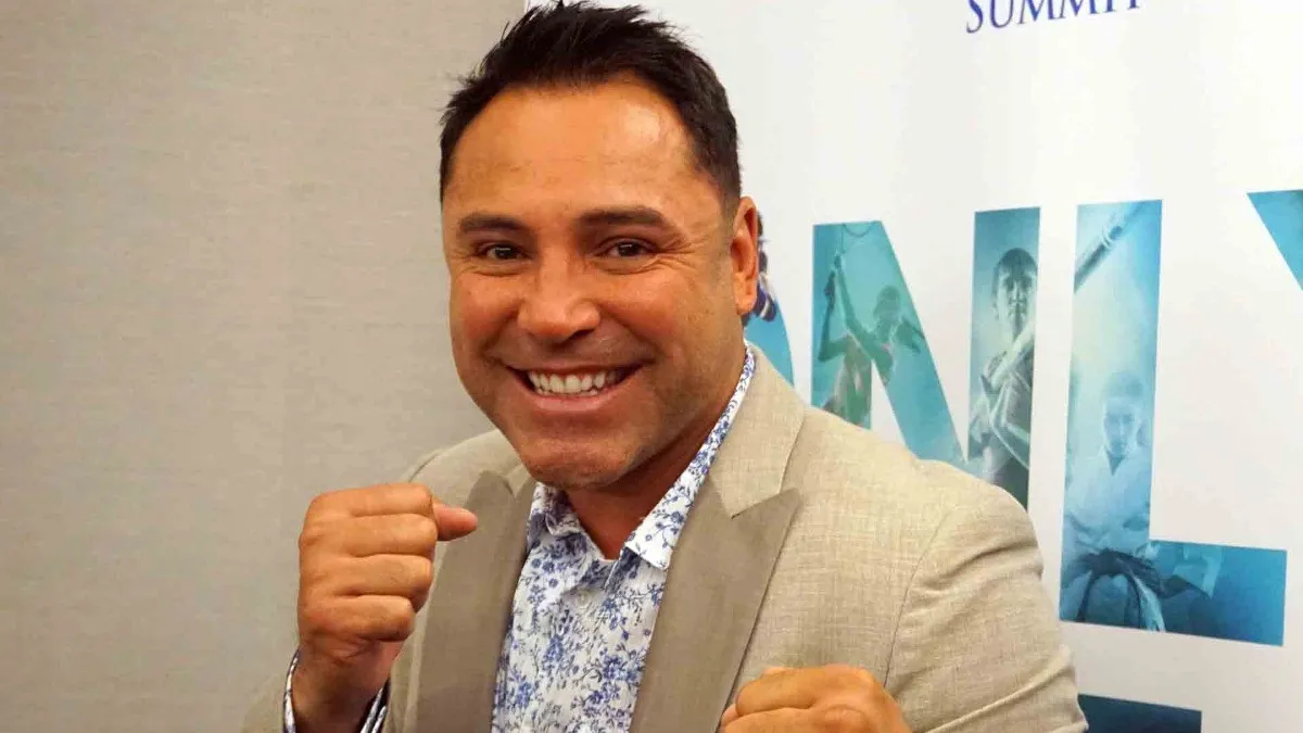 Canelo Óscar de la Hoya