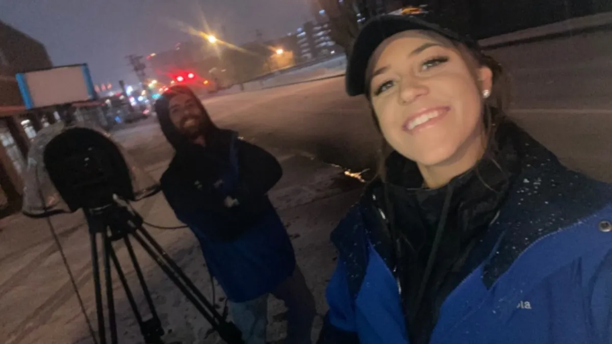 periodista atropellada
