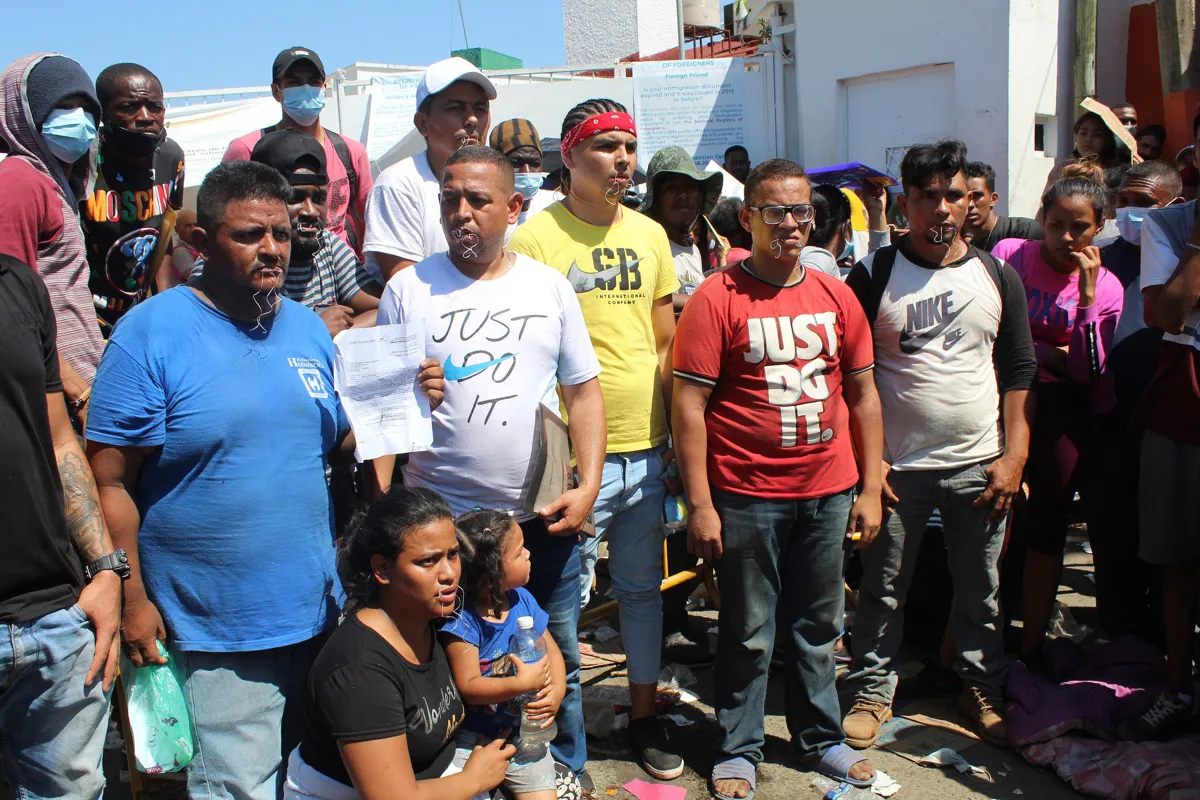 migrantes tapachula
