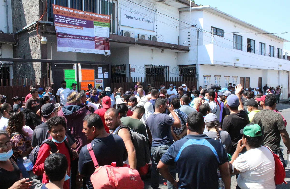 Comisión de Derechos Humanos pide que agilicen trámites para migrantes