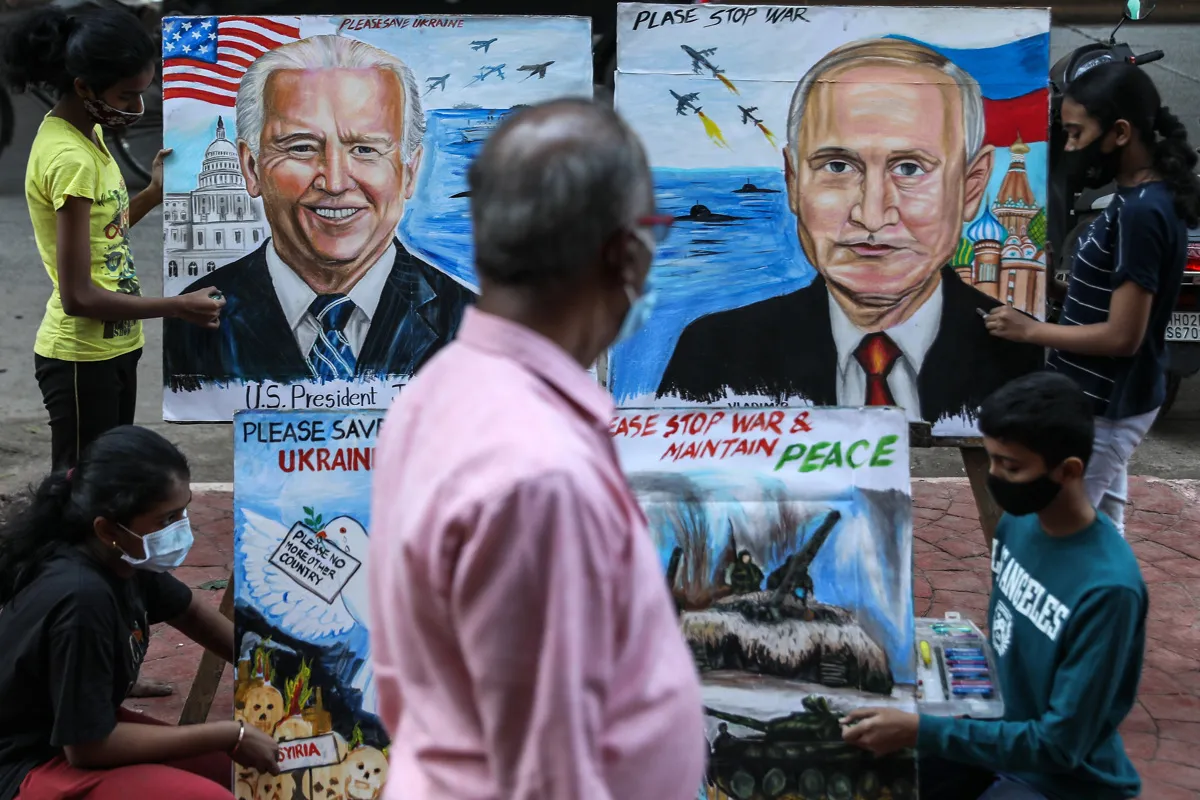 Reunión entre Biden y Putin
