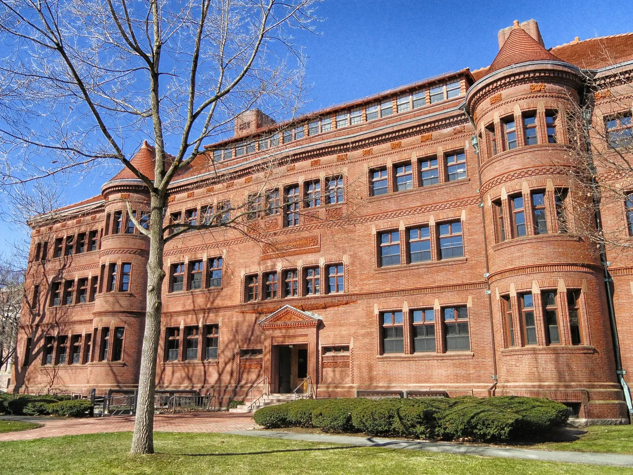 Harvard en Cambridge MA