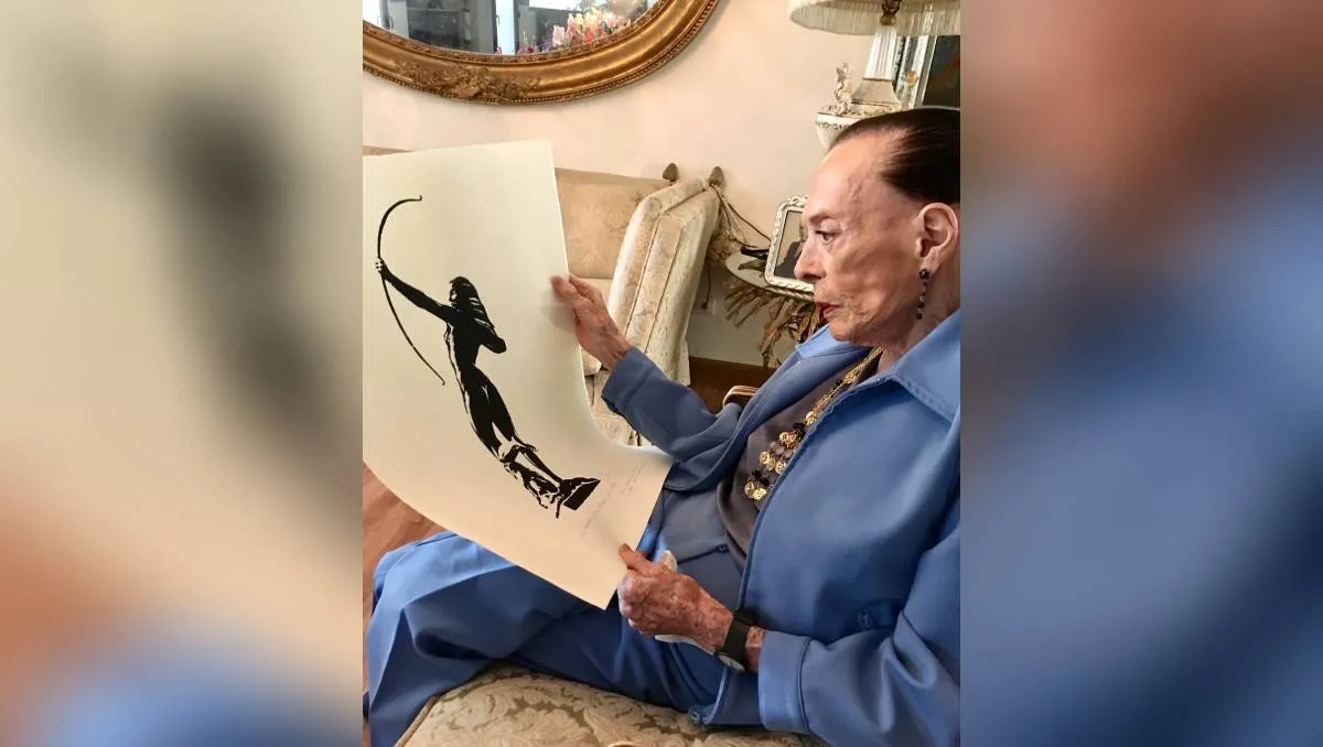 Murió Helvia Martínez Verdayes, la Diana Cazadora de México