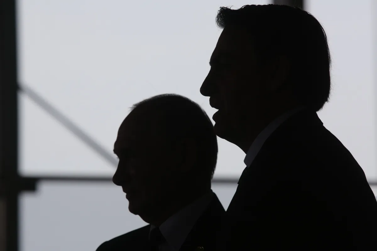 Bolsonaro crítica a presidente de Ucrania y mantiene su apoyo a Rusia