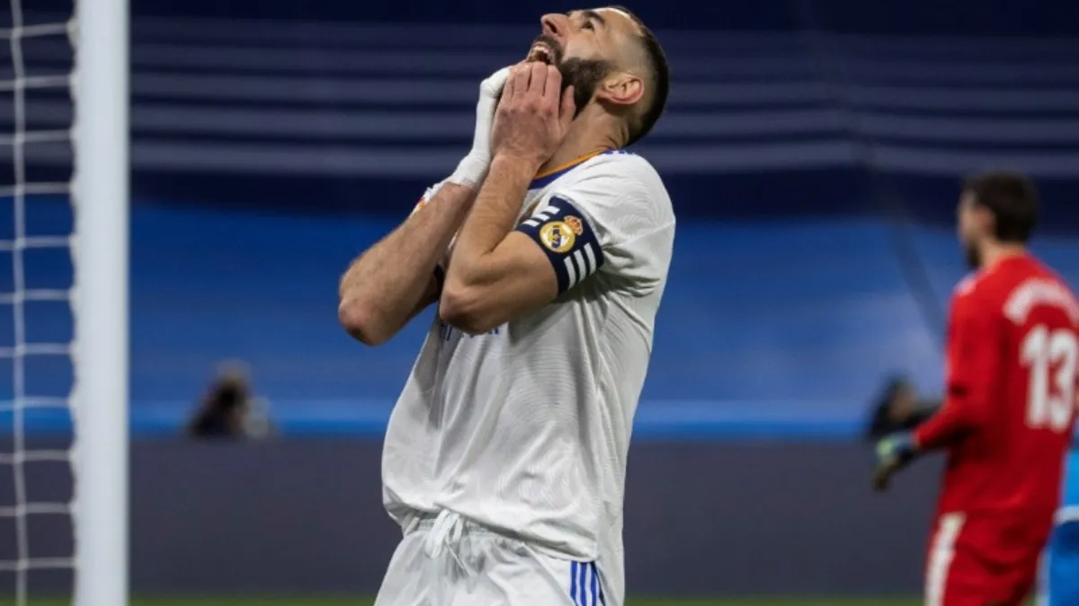 Benzema Champions
