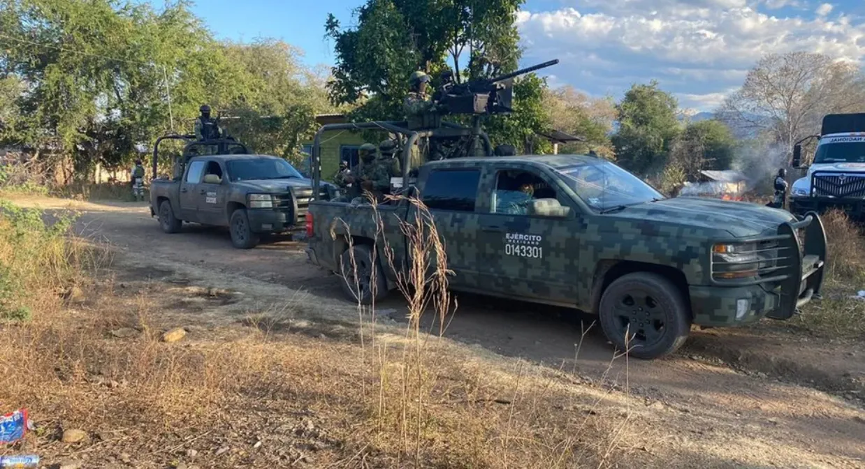 En Michoacán ejecutaron a 17 personas a plena luz del día