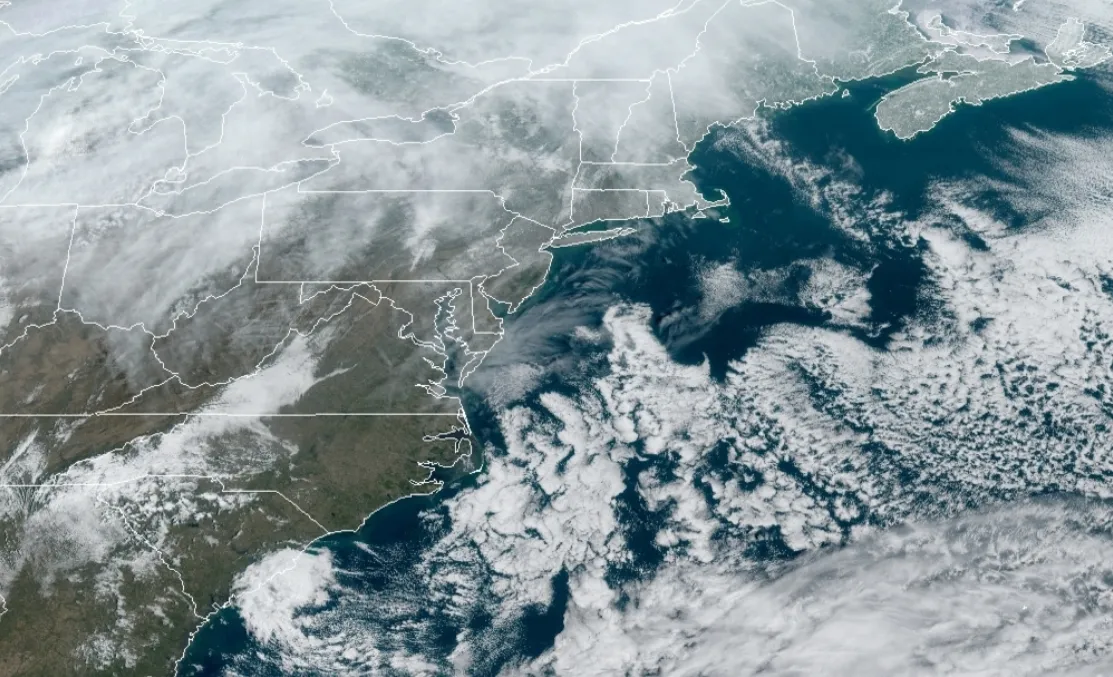 Nieve intensa, inundaciones y mal tiempo afectarán el este de EEUU