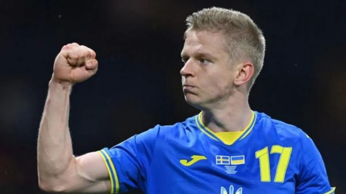 Zinchenko Putin