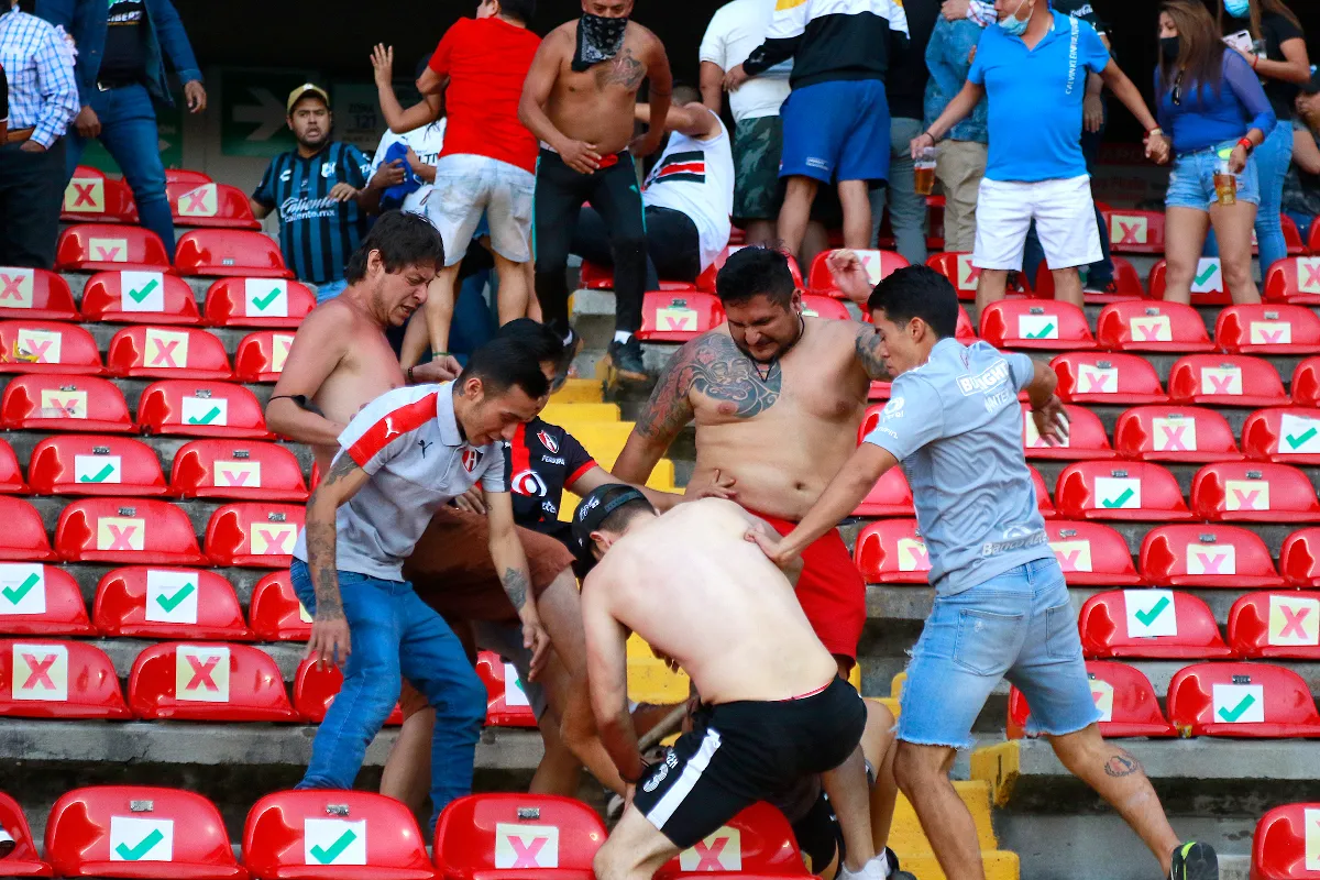 barras fútbol mexicano
