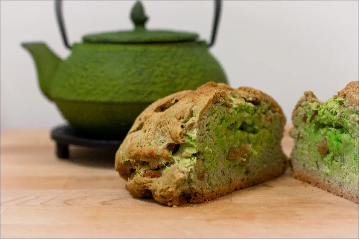 Irish soda bread o pan de soda irlandés