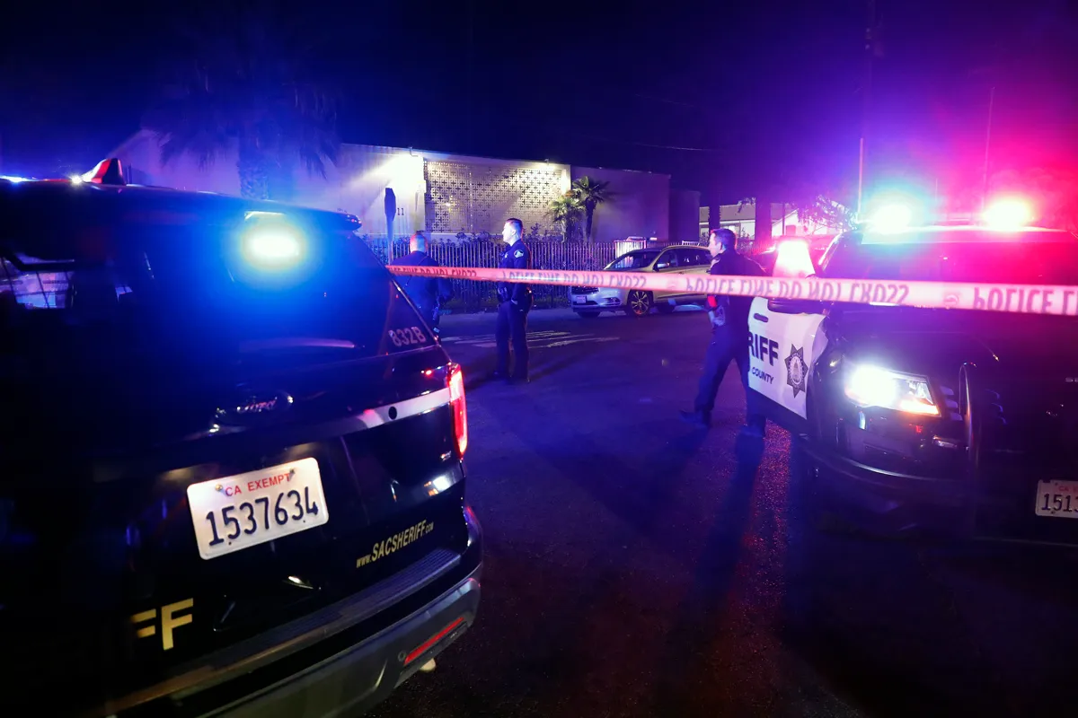 tiroteo masivo en Sacramento