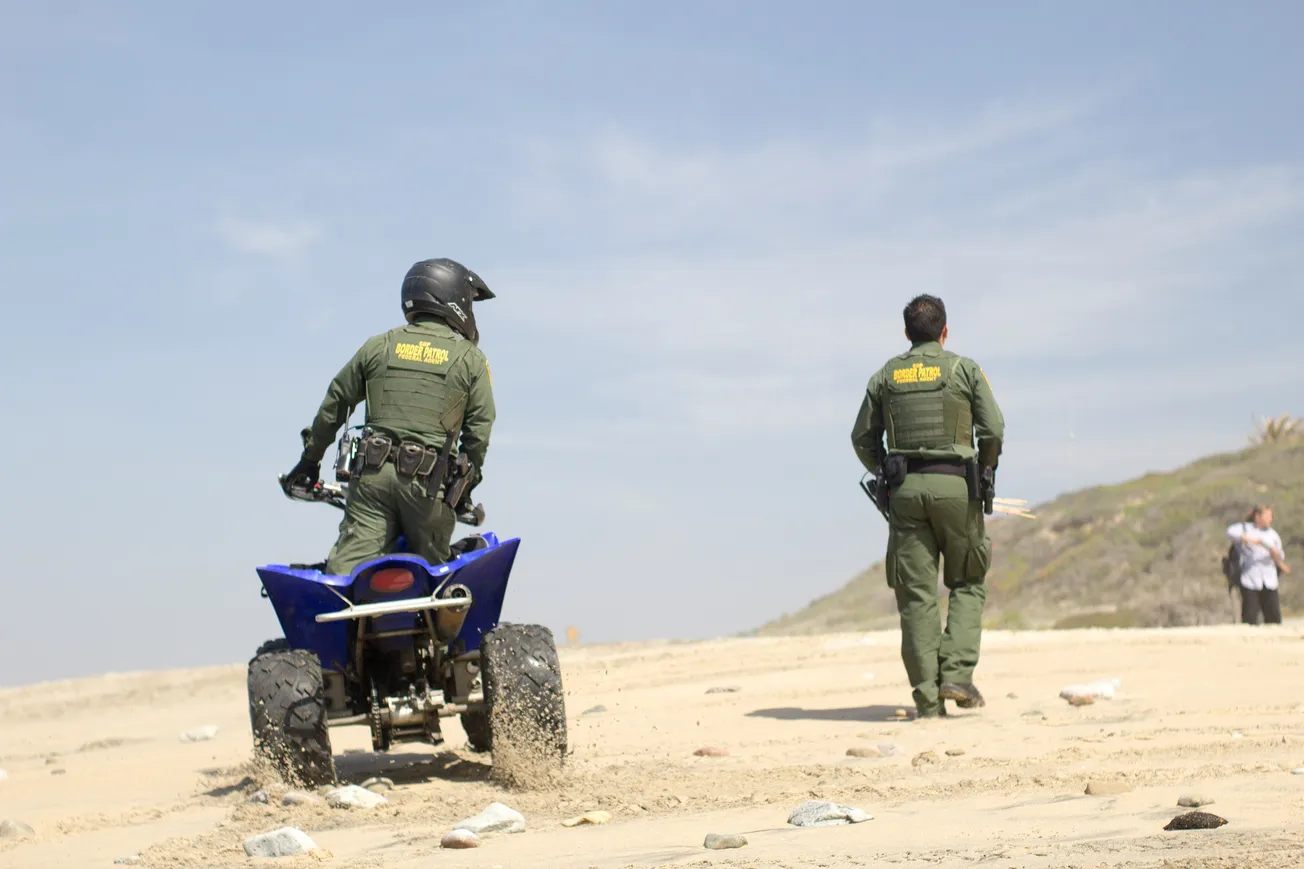 Agentes de la patrulla fronteriza
