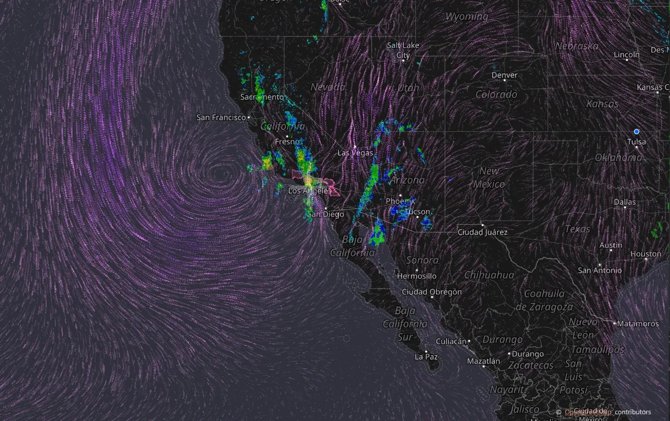 Sur de California inicia la semana con avisos de inundación