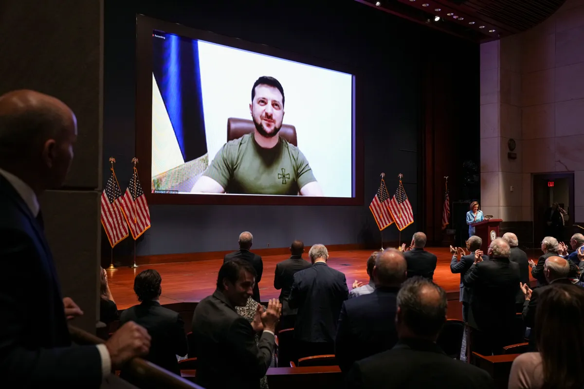Discurso de Zelensky en el Congreso de Estados Unidos
