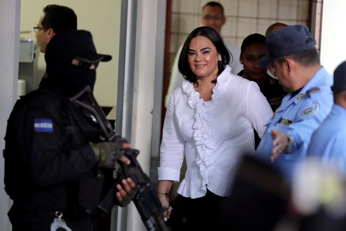 Exprimera dama de Honduras podría pasar el resto de sus días tras las rejas