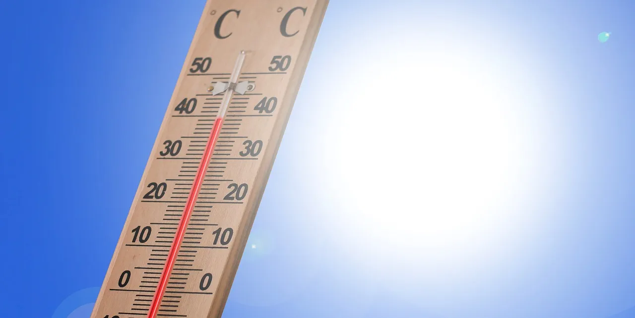 Termómetro calor