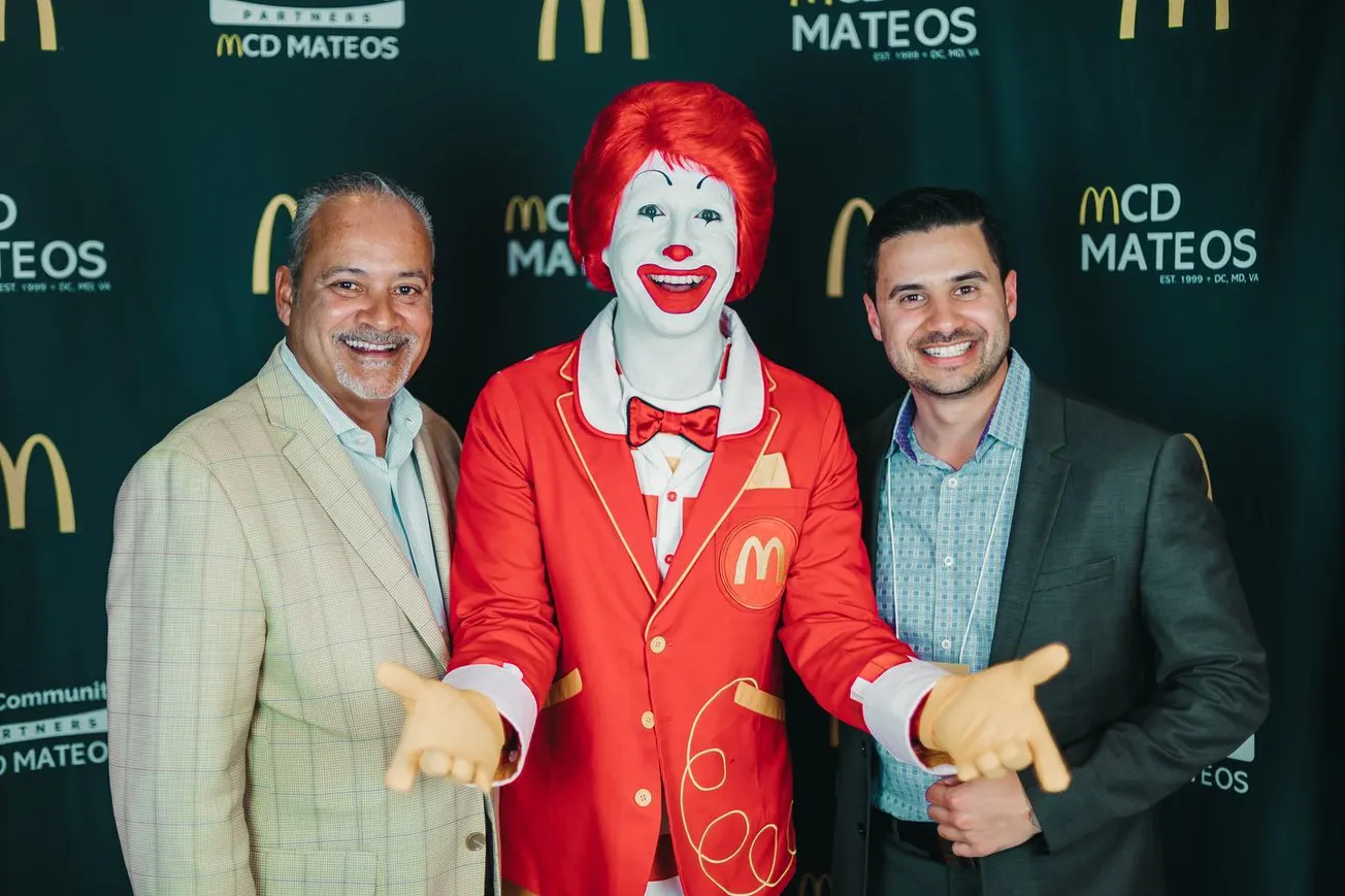 La familia que le ha puesto el sabor hispano al éxito de McDonald’s en su comunidad