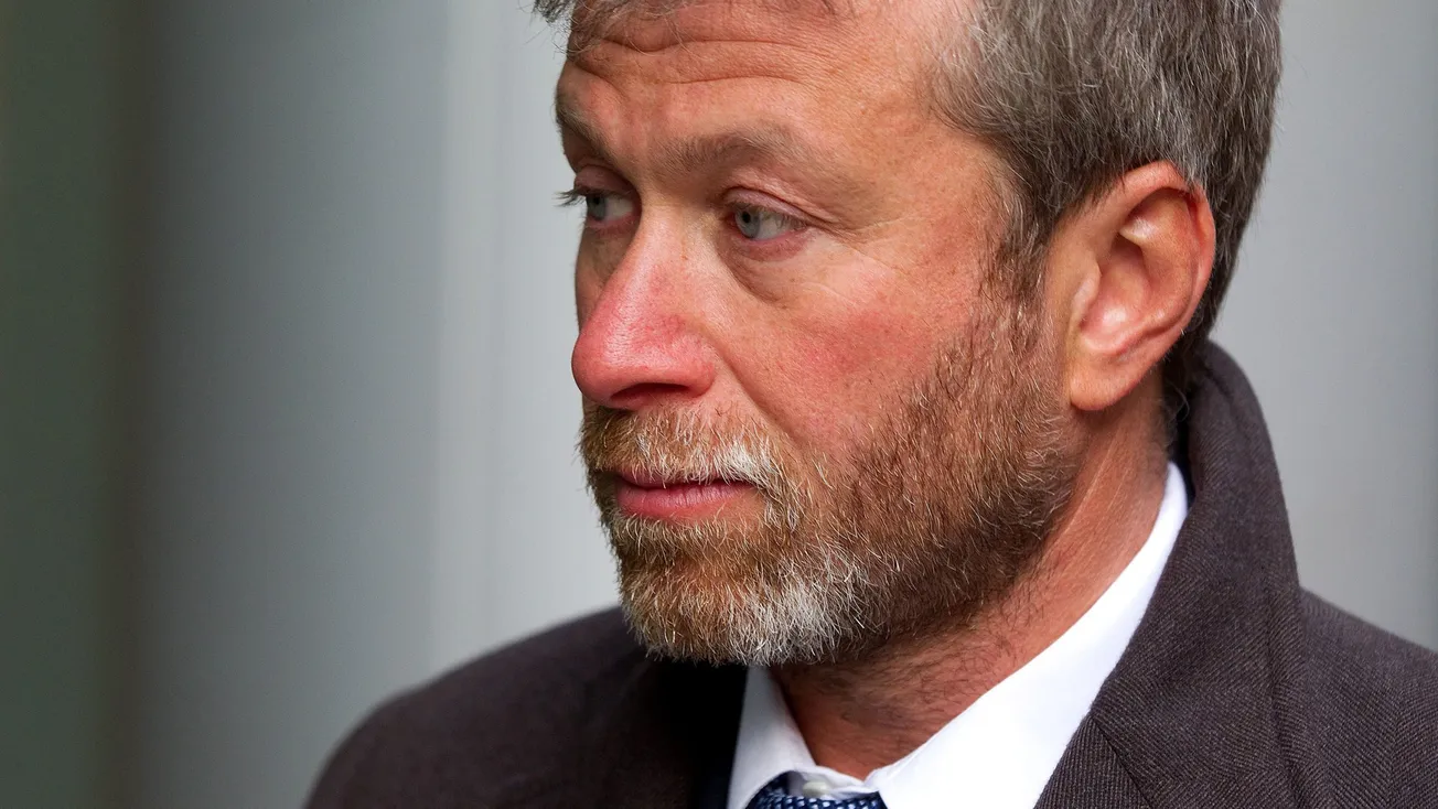 Foto reciente de Roman Abramovich