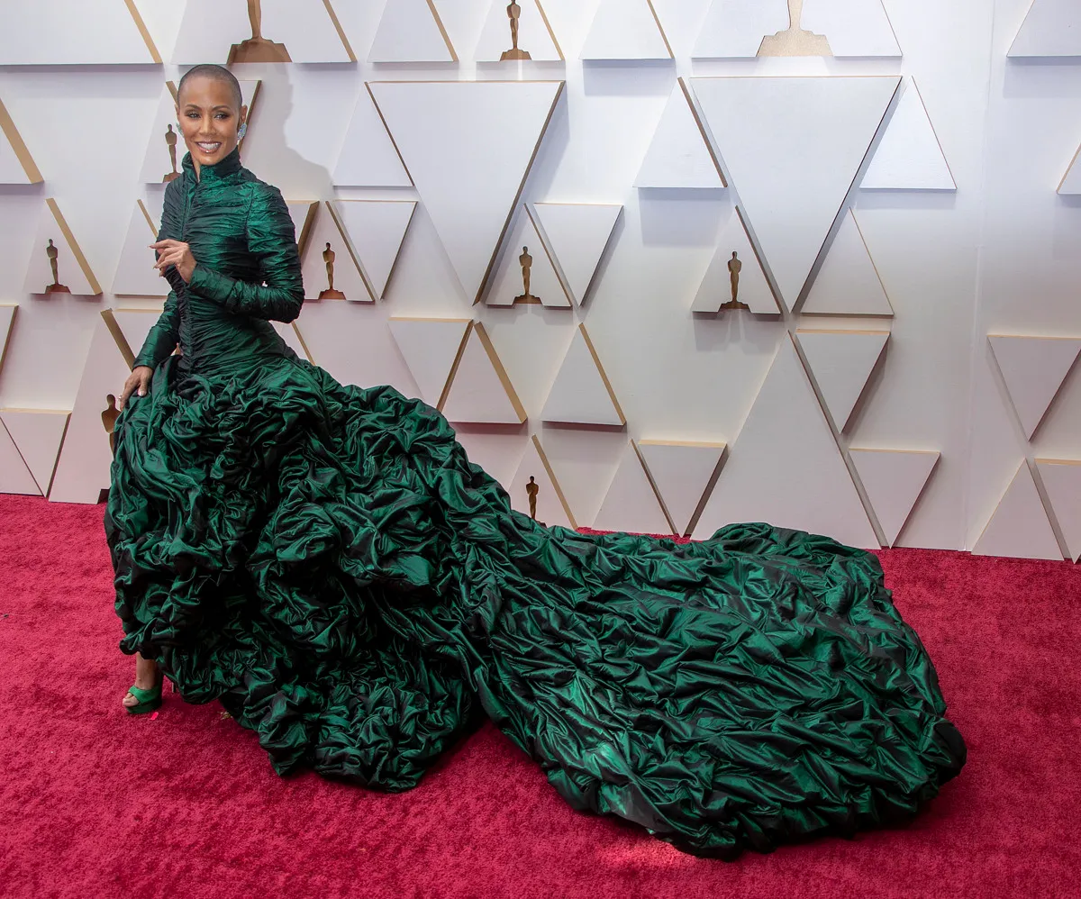 Jada Pinkett también habló sobre la bofetada de Will Smith a Chris Rock