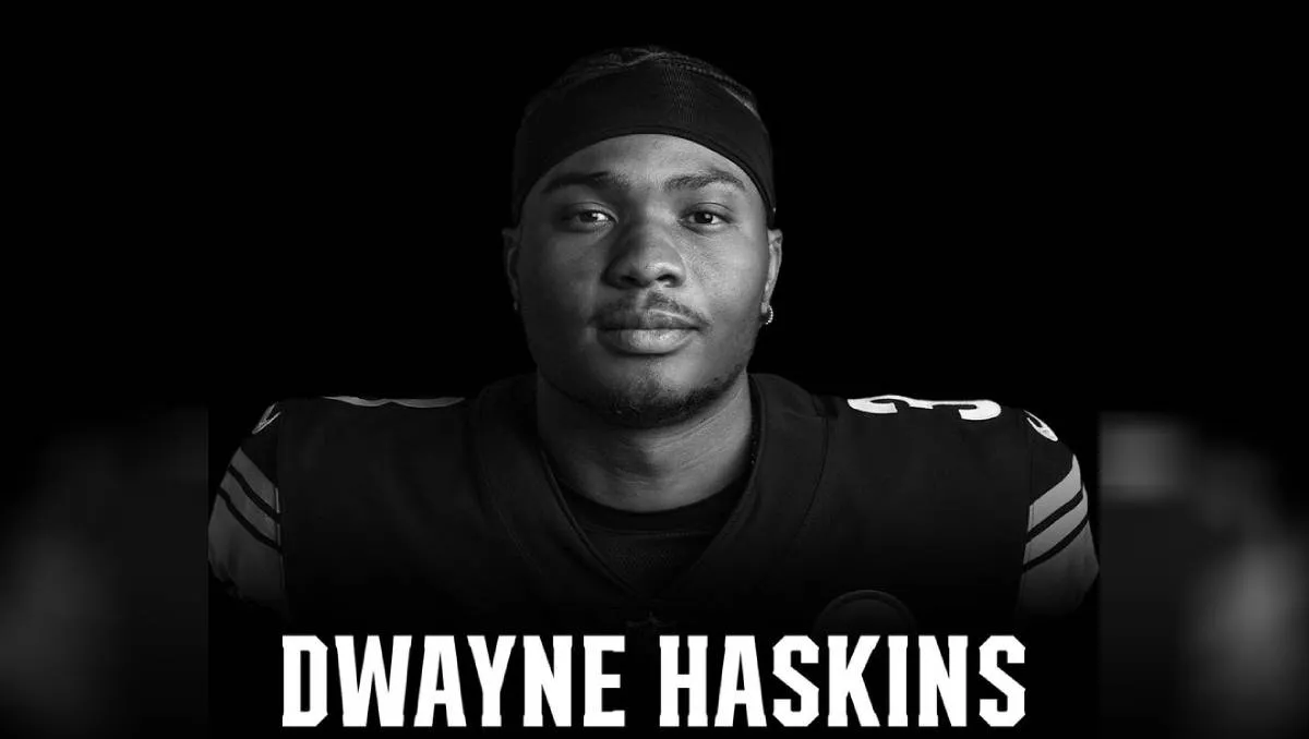 La policía da detalles de cómo murió Dwayne Haskins, jugador de los Steelers de Pittsburgh