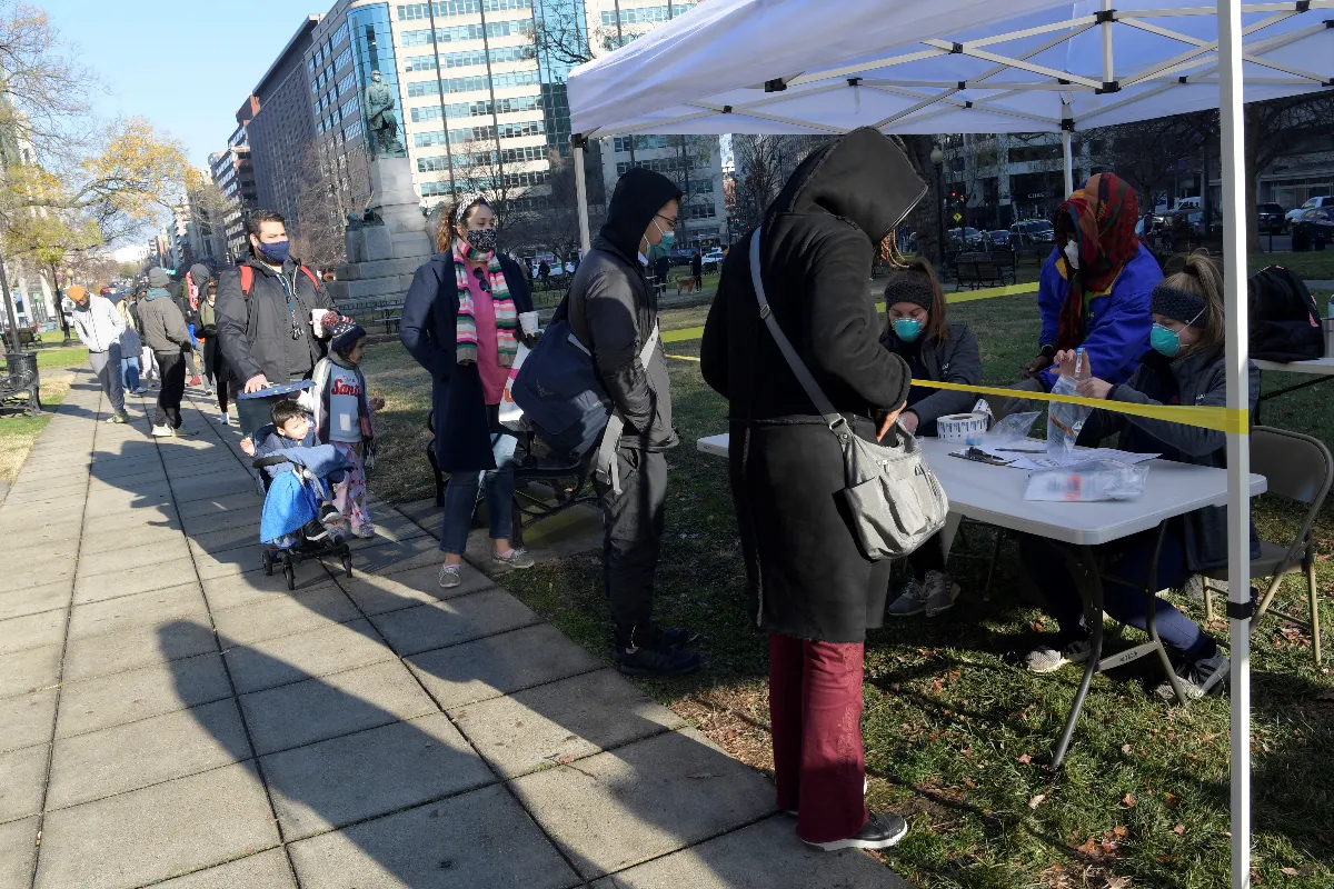 Nuevo aumento del coronavirus en Washington DC el país