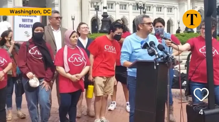 ONGs pro-migrantes dieron una rueda de prensa
