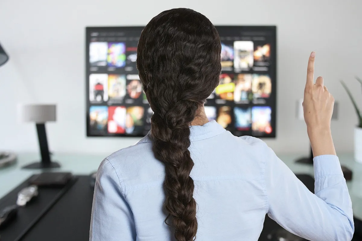 Mujeres en la pantalla
