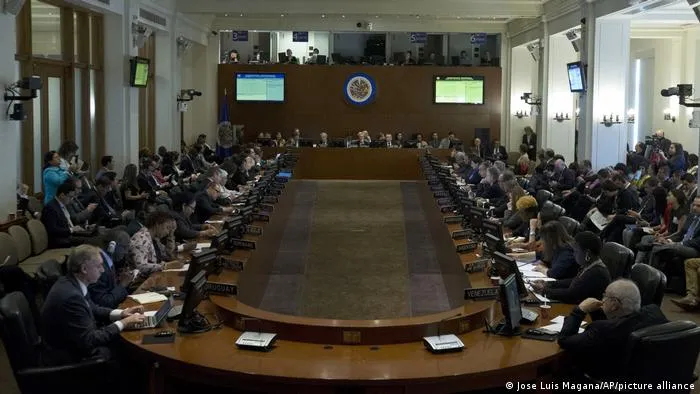 OEA discute cierre forzado de su sede en Nicaragua