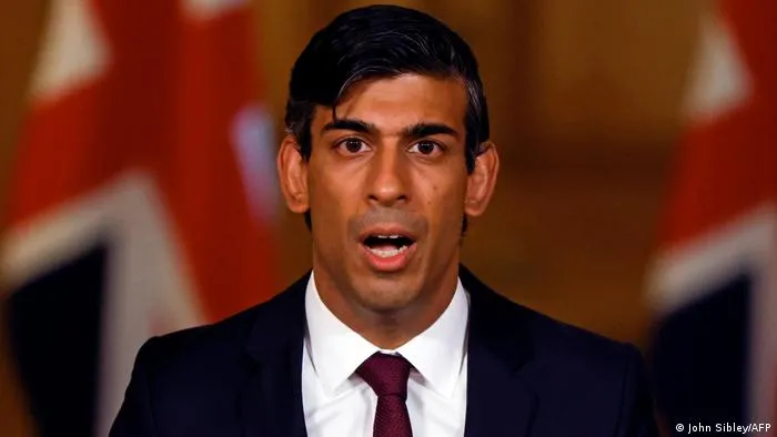 Rishi Sunak - Banco Central de Inglaterra.