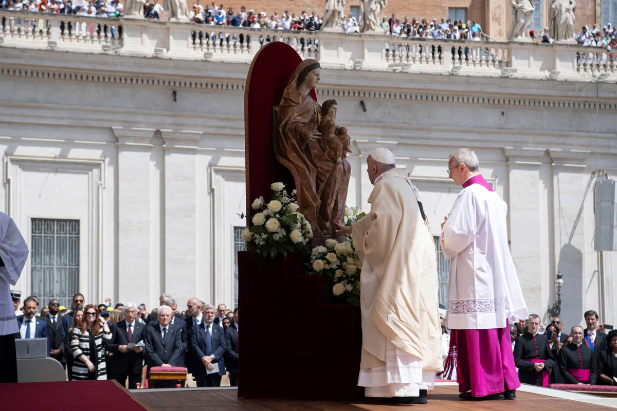 El Papa Francisco nombró a 10 nuevos santos. Aquí están sus nombres