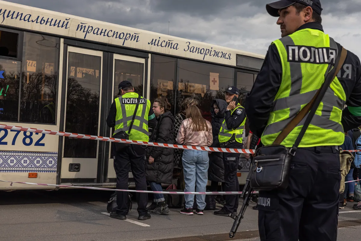 ONU organiza operación para evacuar civiles de Mariupol, Ucrania