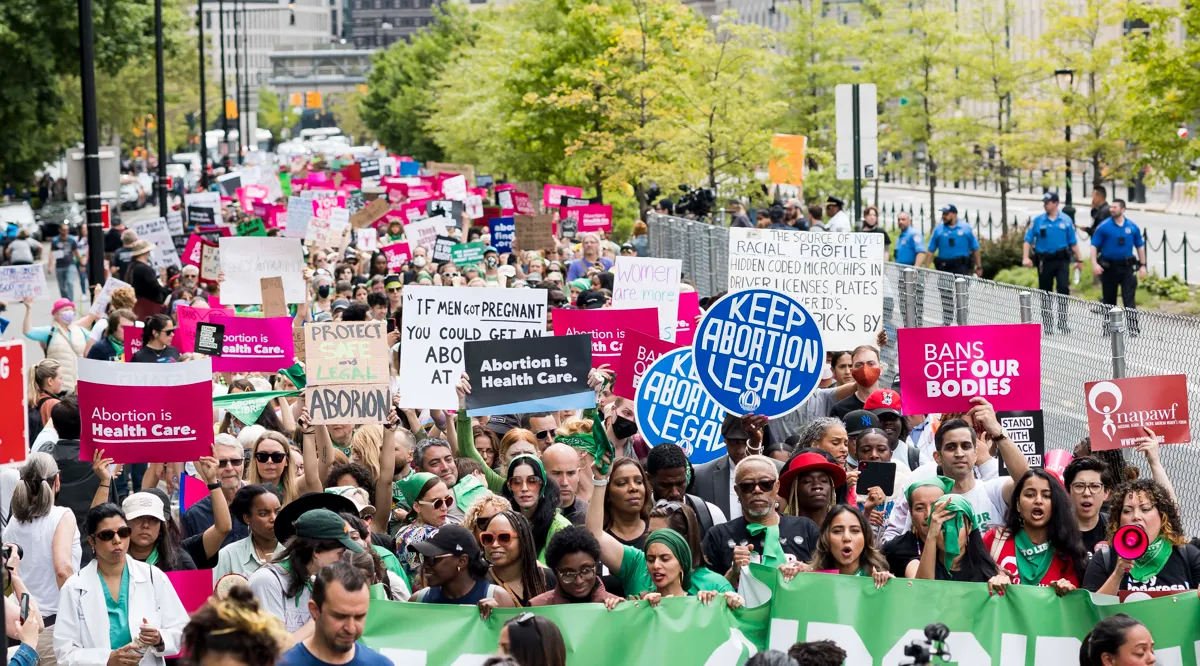 FOTOS | Miles protestaron en todo EEUU para proteger el derecho al aborto