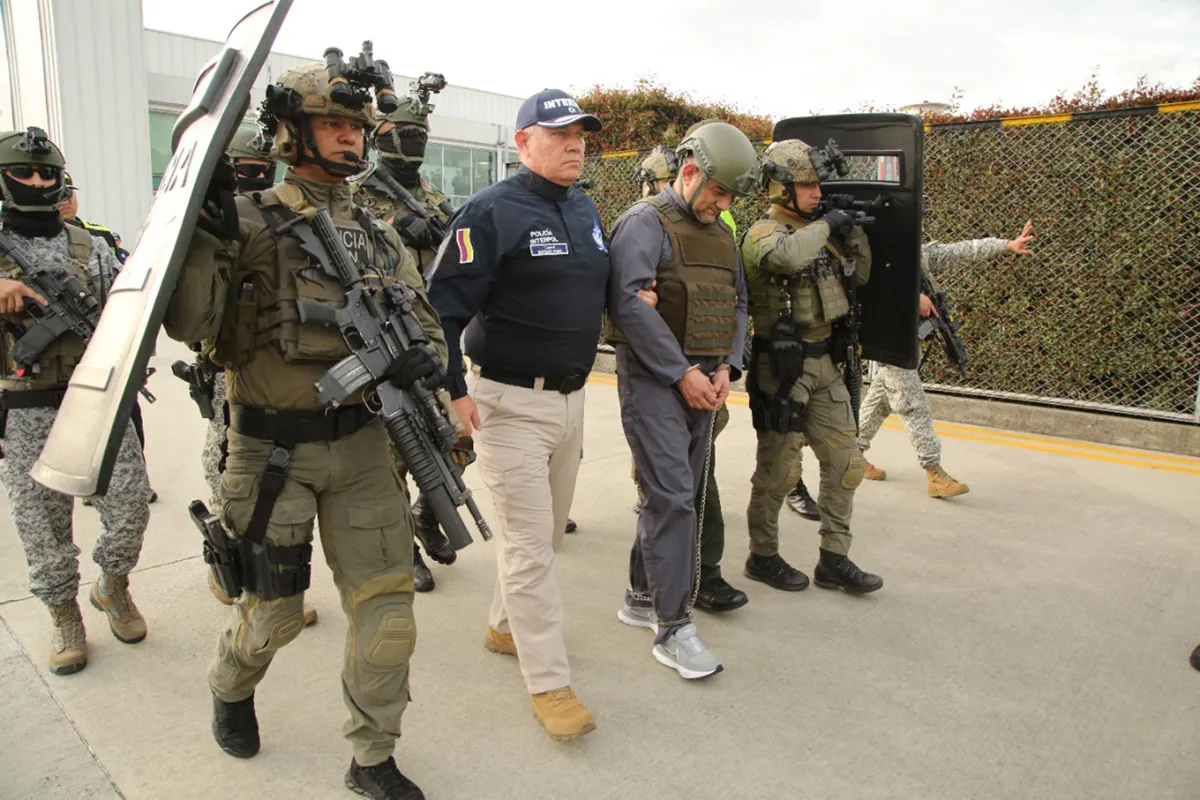 Otoniel El líder del Clan del Golfo fue presentado ante una corte federal de Nueva York