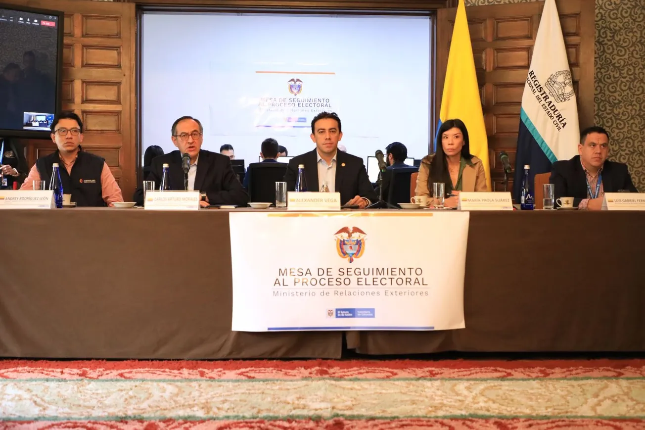 Elecciones presidenciales en Colombia ya iniciaron en el exterior