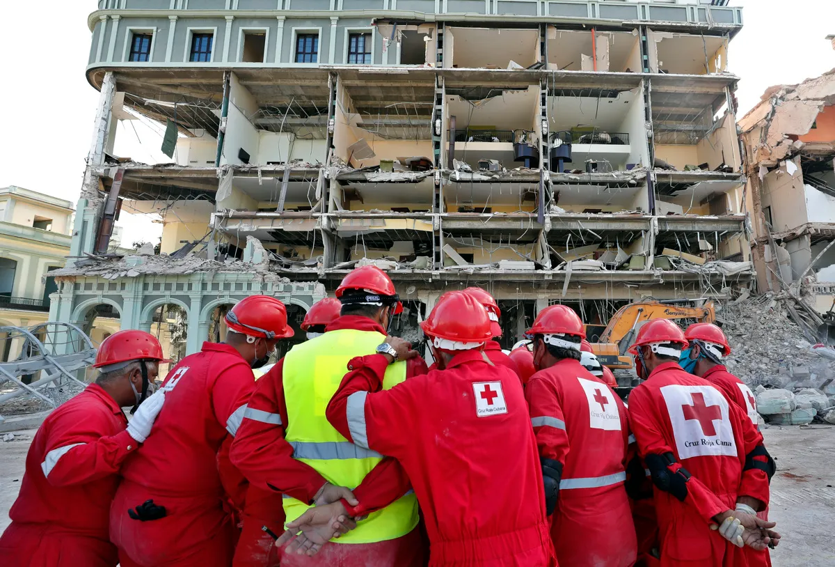 Explosión en La Habana: Cuba sigue la búsqueda de sobrevivientes