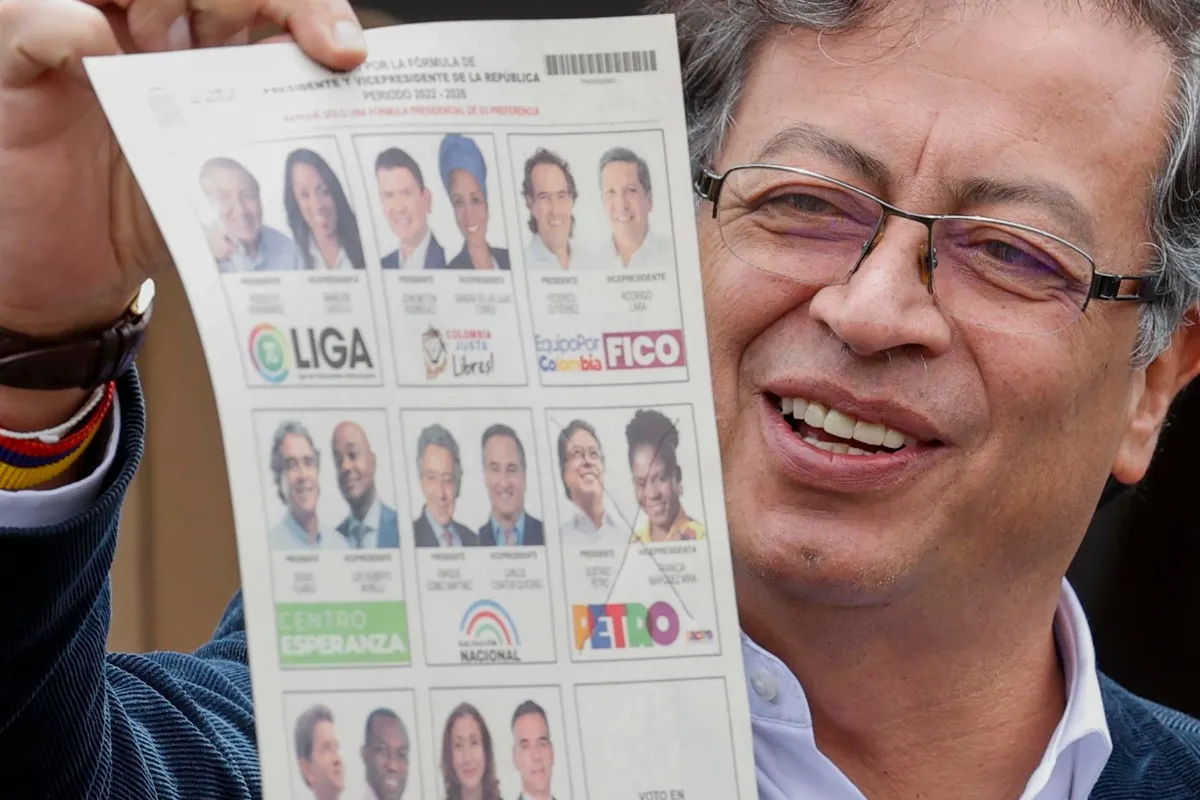 elecciones presidenciales en Colombia