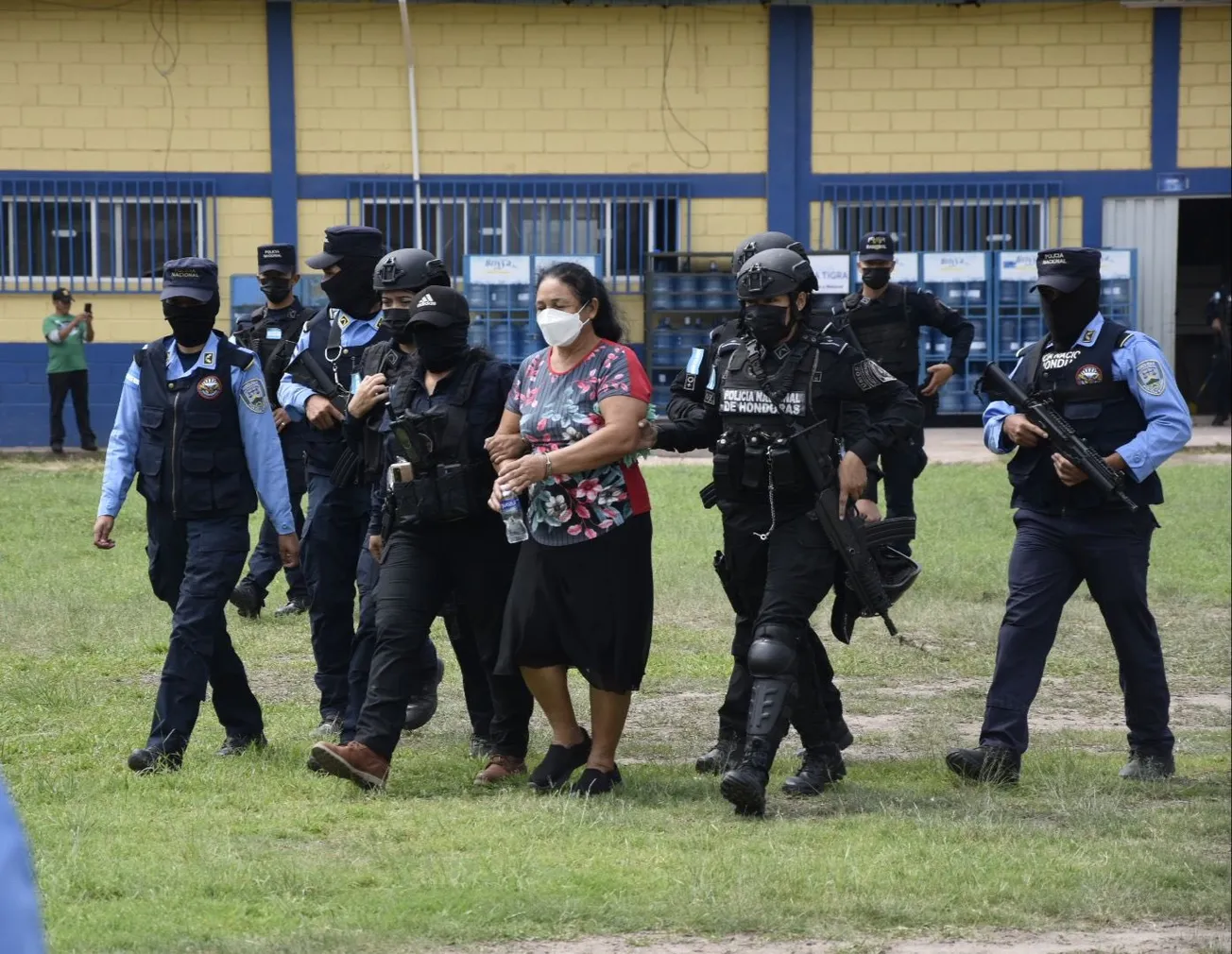 Detenida Herlinda Bobadilla líder del clan Montes Bobadilla que trafica la droga en Honduras